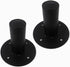 Seismic Audio - Pair of Metal PA/DJ Tripod Speaker Stand Mounts New Adapters -