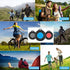 IPX7 Waterproof Shower Speaker - Bluetooth Speaker with Loud HD Sound, Portable with Suction Cup & Hook, Blue