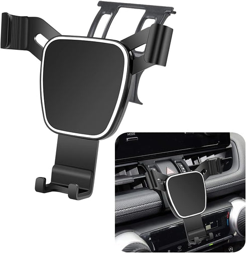 Car Phone Holder for Toyota RAV4 2019-2025, Hybrid XSE Limited, Prime XSE 2021-2025 - Auto Accessories Navigation