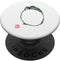 Unhappy Grumpy Unimpressed Japanese Frog Toad PopSockets Standard PopGrip