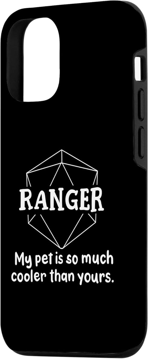 iPhone 15 Ranger Funny Character Case for RPG Gamer Joke Roleplaying Games