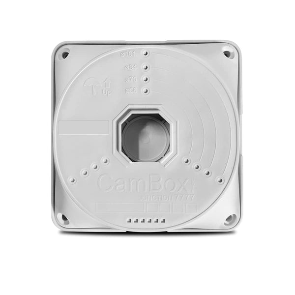 Universal Junction Box for Camera, Security Camera Junction Box to Hide Cable, Wall Ceiling Mount Bracket (1 Pack)