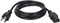 Tripp Lite Standard Computer Power Cord 10A, 18AWG (NEMA 5-15P to IEC-320-C13) 6-ft (P006-006)