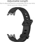 MIJOBS Replacement Wristband Strap for Mi Band 8, Mi Band 6, Mi Band 5 - Silicone Sport Strap for Xiaomi
