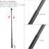 Leenconghui 37inch 3 Selfie Stick Gimbal Extension Pole+Tripod Mount Kit fit for DJI Osmo Pocket