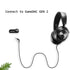 Replacement Audio Cable for SteelSeries Arctis Nova 7, Arctis Nova Pro Gaming Headset (Black, Nylon Braided)