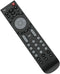 RMT-JR01 Replacement Remote for JVC TV Models JLE47BC3500, JLC32BC3000, JLC37BC3000, and more