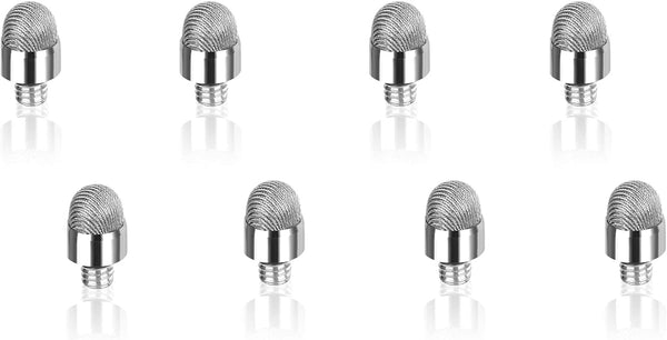 StylusHome Replacement Fiber Tips 8 Pcs for StylusHome 7MM Fiber Stylus Pens Only