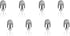 StylusHome Replacement Fiber Tips 8 Pcs for StylusHome 7MM Fiber Stylus Pens Only