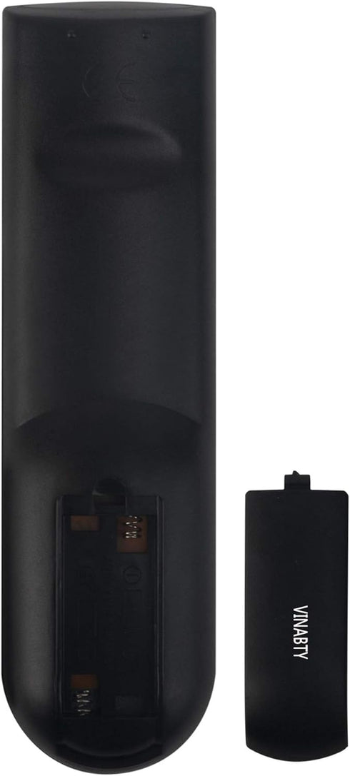 Replaced Remote 850137184 for Hitachi TV Models: LE39A309, LE32A509, LE40A509, LE43A509, LE49A509, LE50A6R9, LE55A6R9