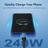 240W USB C to USB C Fast Charging Cable with LED Display 1m/3.3ft, PD 3.1, USB 4 for MacBook/iPad/Samsung