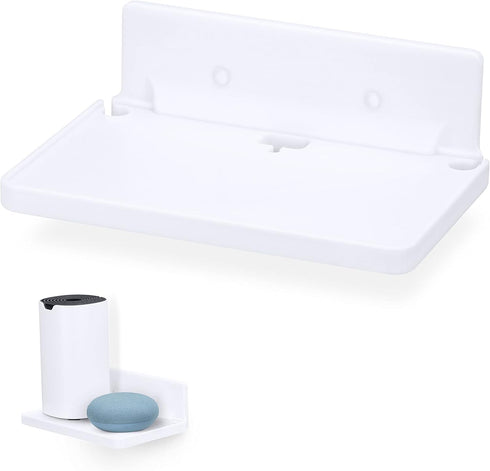 8 Shelf Wall Mount for Speakers, Security Cameras, Baby Monitors, Plants Toys
