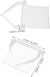 Adjustable Router Stand Shelf Top Storage Bracket for Computer Monitor Punch-Free Design Sturdy Plastic Home Office Use