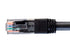 Monoprice Cat6 Outdoor Rated Ethernet Patch Cable - 7 Feet, Black, Snagless RJ45, 550MHz, 24AWG