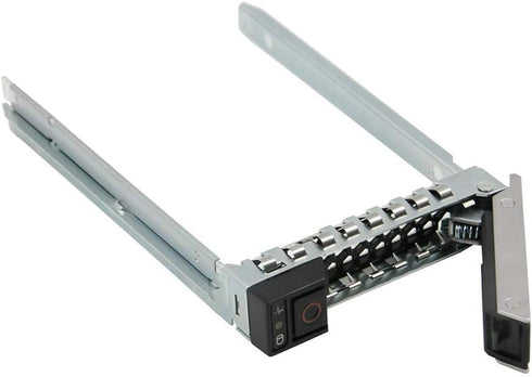 Linhao 2pcs Pack 2.5 inch DXD9H 14 R440 R640 R740 R740xd R840 R940 R6415 R7415 R7425 SAS SATA Hard Drive Caddy Tray