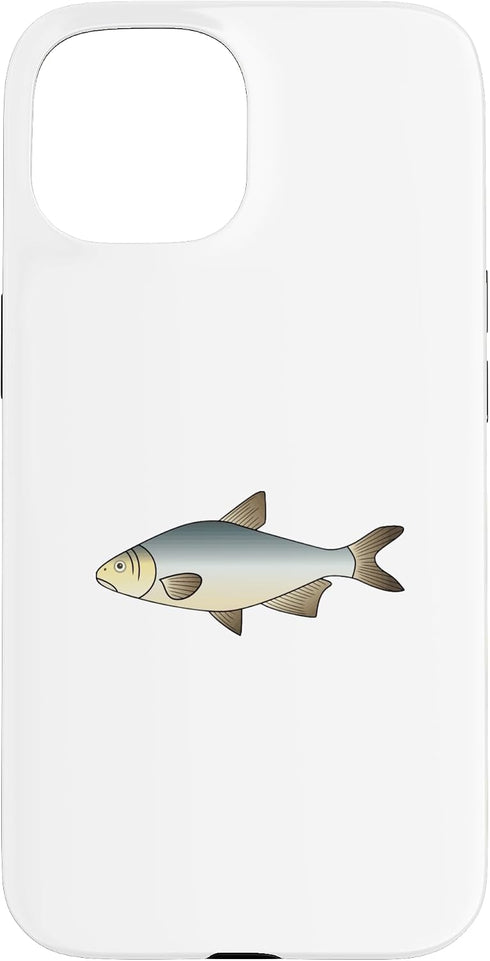 ArtAttack Salmon Case for iPhone 15