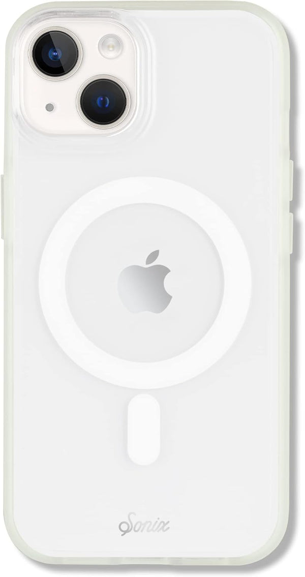 Sonix Glow-in-The-Dark Case for iPhone 14 Plus, 10ft Drop Tested, Compatible with MagSafe, Clear Glow