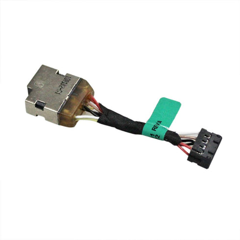 Zahara DC Power Jack with Cable for HP Pavilion Models 15-N, 15-F, 15-P, 14-N, 14-V, 10-E, 730932-SD1, 730932-FD1,