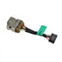 Zahara DC Power Jack with Cable for HP Pavilion Models 15-N, 15-F, 15-P, 14-N, 14-V, 10-E, 730932-SD1, 730932-FD1,