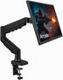 ArcadeX Single Monitor Mount, 13 to 32 Inch Gas Monitor Arm, Adjustable Stand,