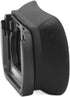 9g, Camera Eyecup, Soft Rubber, Lightweight Black - Blocks Stray Light, Comfortable Viewfinder Use for Cameras
