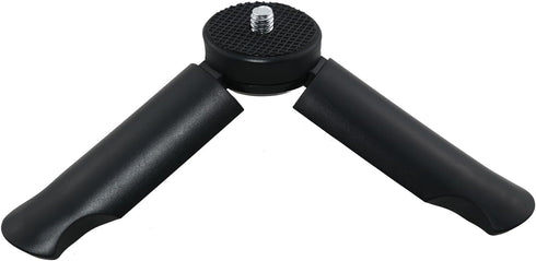 ZZHXSM 3 2 1/4 Inch Pocket Gimbal Camera and Mini Tripod with Standard Screw Portable Desktop Stand Base Foldable