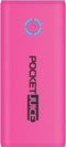 Tzumi tzumi PocketJuice Mini Portable Charger - 4,000 mAh High-Speed Single USB Port - Compatible with All iPhone and Android Devices & Includes Mini Android-Compatible Micro-USB Cable (Pink) (2)