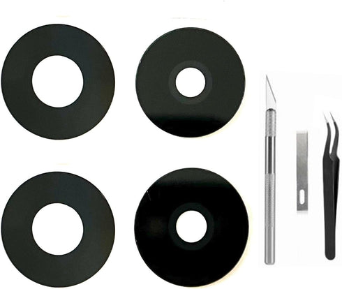 ZYHGAOLIQIN Rear Camera Lens Glass Back Lens Glass Replacement for Revvl 7 Pro,