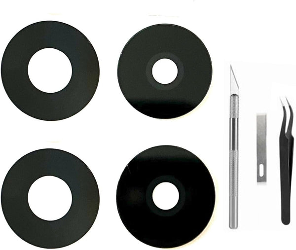 ZYHGAOLIQIN Rear Camera Lens Glass Back Lens Glass Replacement for Revvl 7 Pro,