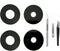 ZYHGAOLIQIN Rear Camera Lens Glass Back Lens Glass Replacement for Revvl 7 Pro,