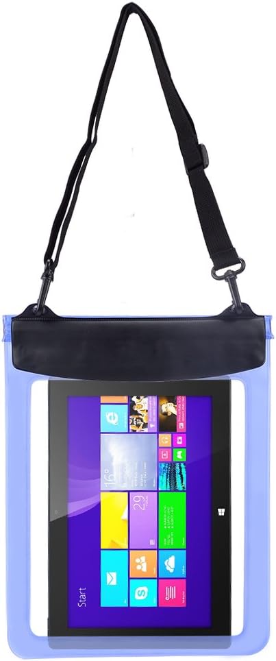 9.7'' 10.1'' 10.5'' 10.8'' Waterproof Pouch Bag Case for iPad Air 2, Samsung Galaxy Tab S 10.5'', Microsoft Surface RT