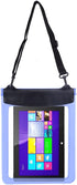 9.7'' 10.1'' 10.5'' 10.8'' Waterproof Pouch Bag Case for iPad Air 2, Samsung Galaxy Tab S 10.5'', Microsoft Surface RT