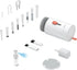 Tounee Keyboard Cleaner Kit, Electronics Cleaning Kit with Retractable Big Brush, 20 in 1 Multi-Tool for Phones, PC