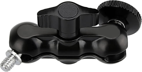 CAMVATE Universal Magic Arm with 1/4"-20 Thread, Black, 2 Pieces