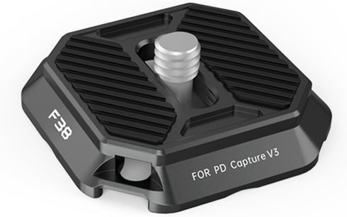 F38 Camera Quick Release Plate Compatible with PD Capture Camera Clip V3 and F38 Backpack Clip, Plate Only - 2465