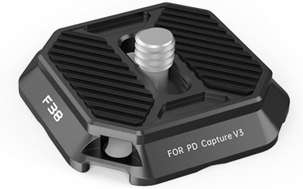 F38 Camera Quick Release Plate Compatible with PD Capture Camera Clip V3 and F38 Backpack Clip, Plate Only - 2465