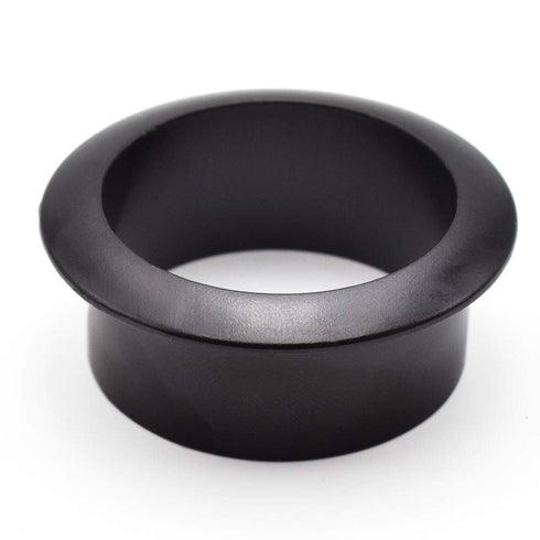 1-3/8 Inch Zinc Alloy Desk Grommets, Black Wire Cord Cover for Computer Desk, Cable Organizer for Cabinets