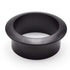 1-3/8 Inch Zinc Alloy Desk Grommets, Black Wire Cord Cover for Computer Desk, Cable Organizer for Cabinets