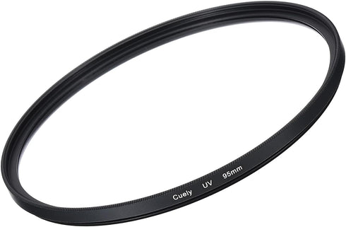 MECCANIXITY UV Lens Filter, Multi-Layer Coatings 95mm HD Hydrophobic Scratch Resistant for Camera Photography