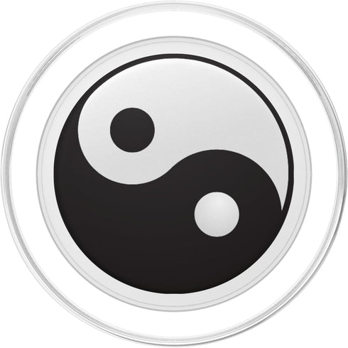 Yin Yang Classic Taoism PopSockets PopGrip for MagSafe