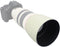 Zyyini ET-83C Lens Hood, ABS White Reversible Camera Lens Shade for EF 100-400mm f/4.5-5.6L is USM Lens