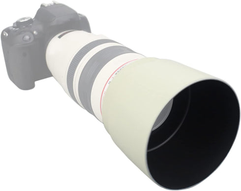 Hilitand ET-83C Camera Lens Hood, Reversible Photography Accessory for Canon EF 100-400mm F/4.5-5.6L is USM Lens