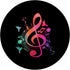 Musician Animal Birds PopSockets Adhesive PopGrip - Musical Instrument