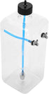 1500ml 150-200cc RC Airplane Fuel Tank,Transparent High Strength Sealed Capacity CNC Machined Metal Fuel Container