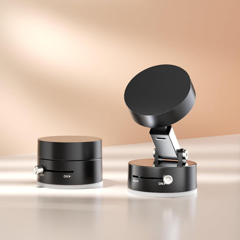 Mayten Magnetic Phone Holder StandSuction Phone Mount with Vacuum+TPU Gel Design for All Surfaces, Car Mount
