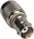 DHT Electronics RF coaxial coax adapter TNC male to BNC female