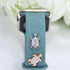 Silver Rose Gold Sea Turtle Watch Band Charms for Apple Watch Band for Women, Christmas Holiday Accessories