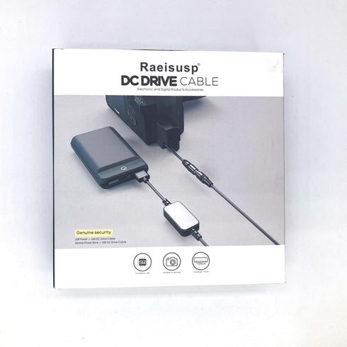 USB Cable AC-LS5 Drop Voltage Cable 5V-4.2V Camera Adapter + DK-X1 DC Coupler NP-BX1, NPBX1 Dummy Battery for Sony