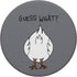 PopSockets Swappable PopGrip - Funny Corny Dad Joke design Guess What Chicken Butt