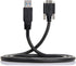 cablecc USB 3.0 A Type Male to Micro USB 3.0 B Male Cable with Mount Panel Screws
